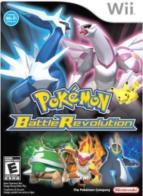 Pokémon Battle Revolution (Wii)