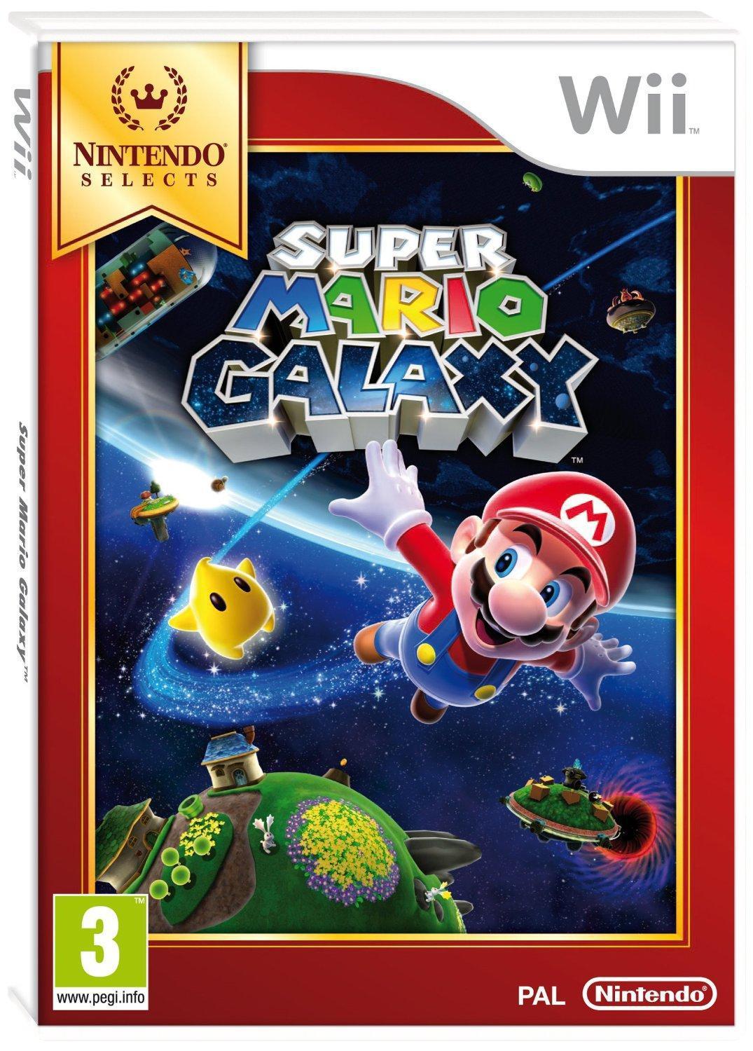 Super Mario Galaxy (Wii)