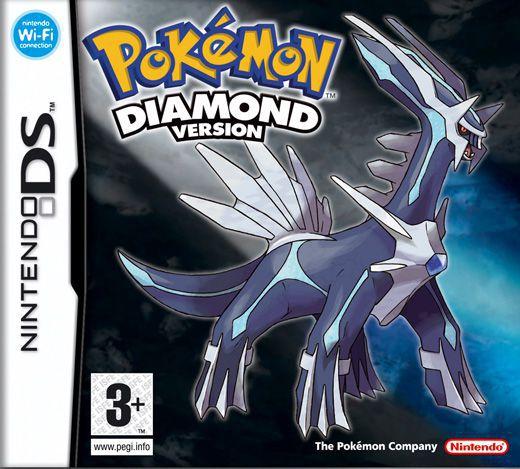 Pokémon Diamond Version (DS)
