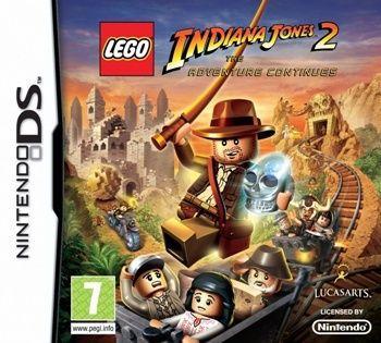LEGO Indiana Jones 2: The Adventure Continues (DS)
