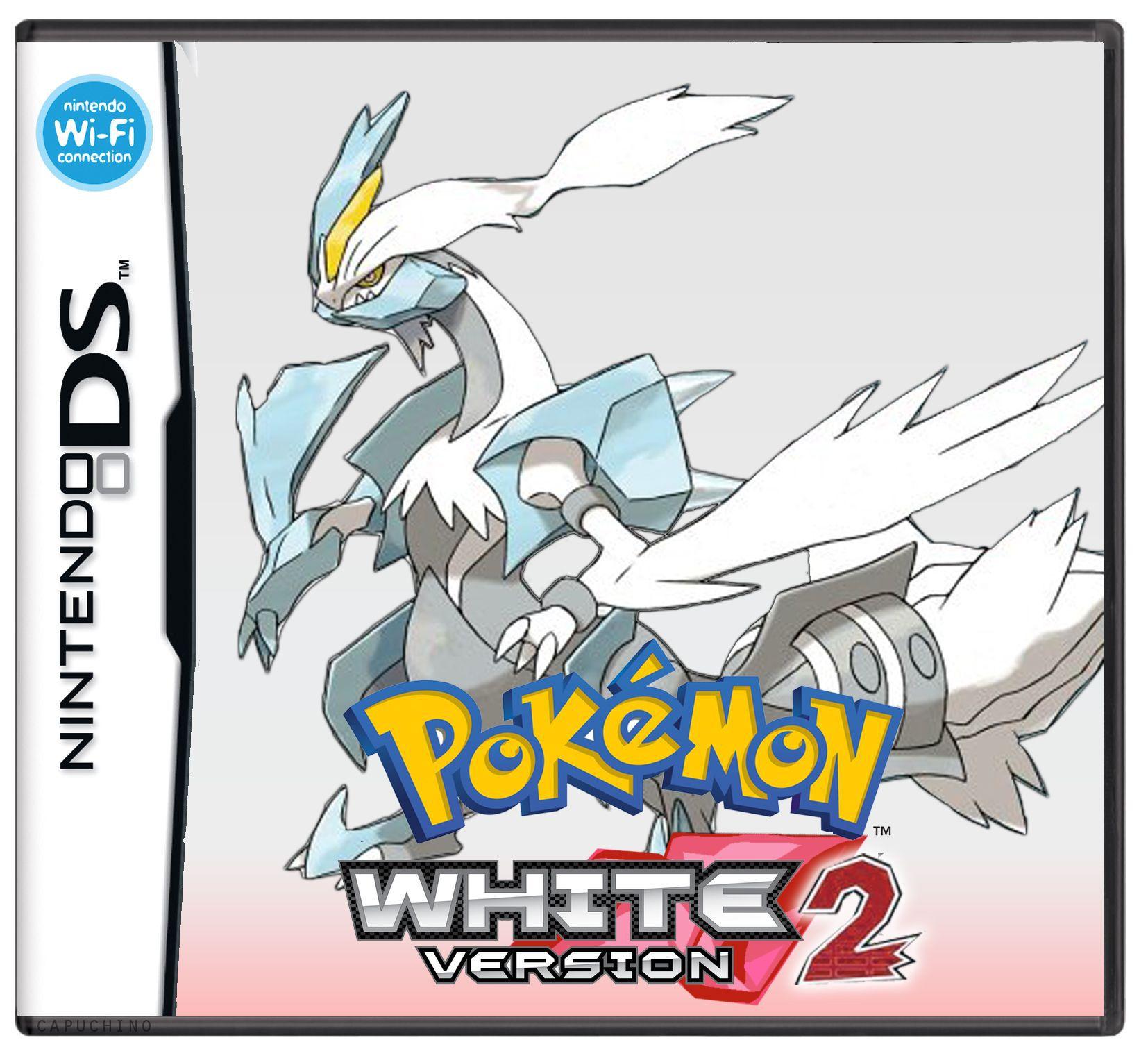 Pokémon White Version 2 (DS)