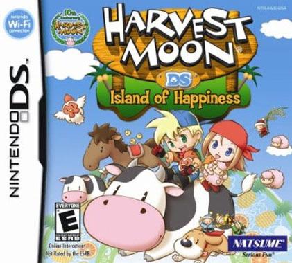 Harvest Moon: Island of Happiness (DS)