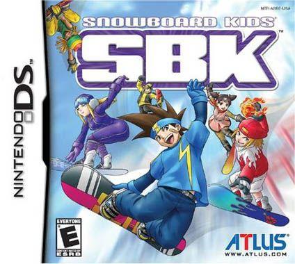 SBK : Snowboard Kids (DS)