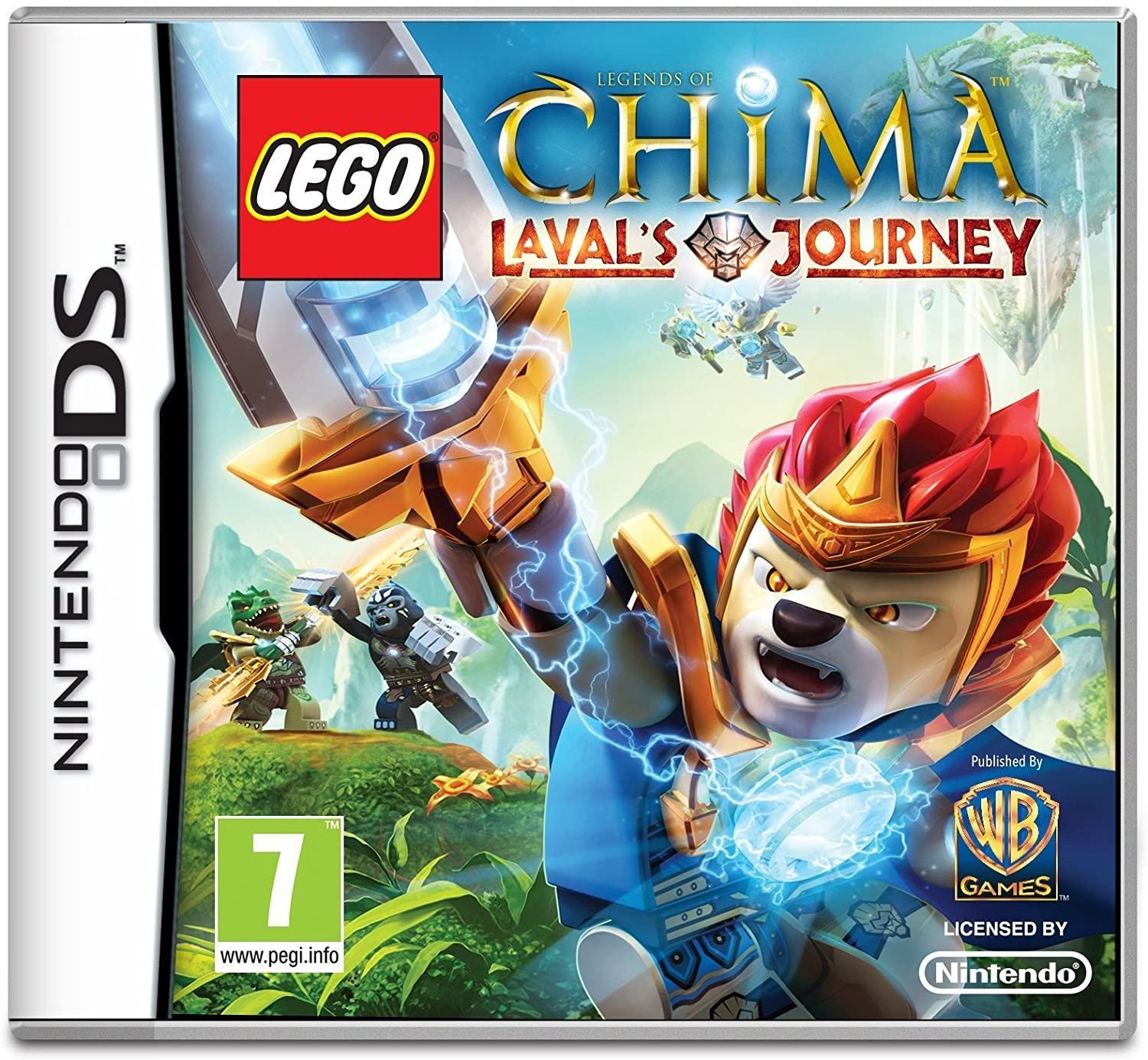 Lego Legends Of Chima: Laval's Journey (DS)