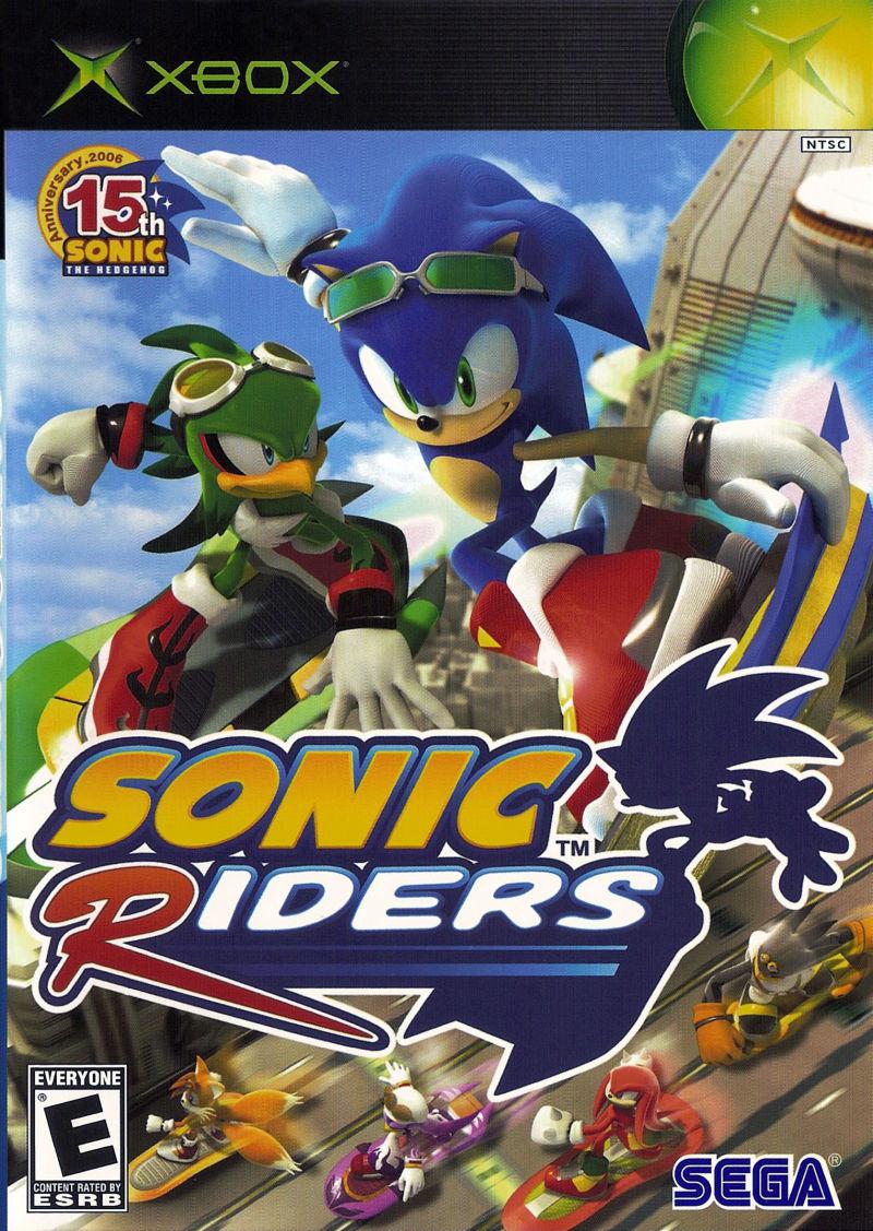 Sonic Riders (GameCube)
