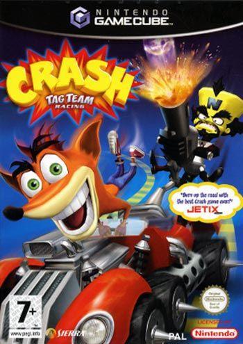 Crash Tag Team Racing (GameCube)