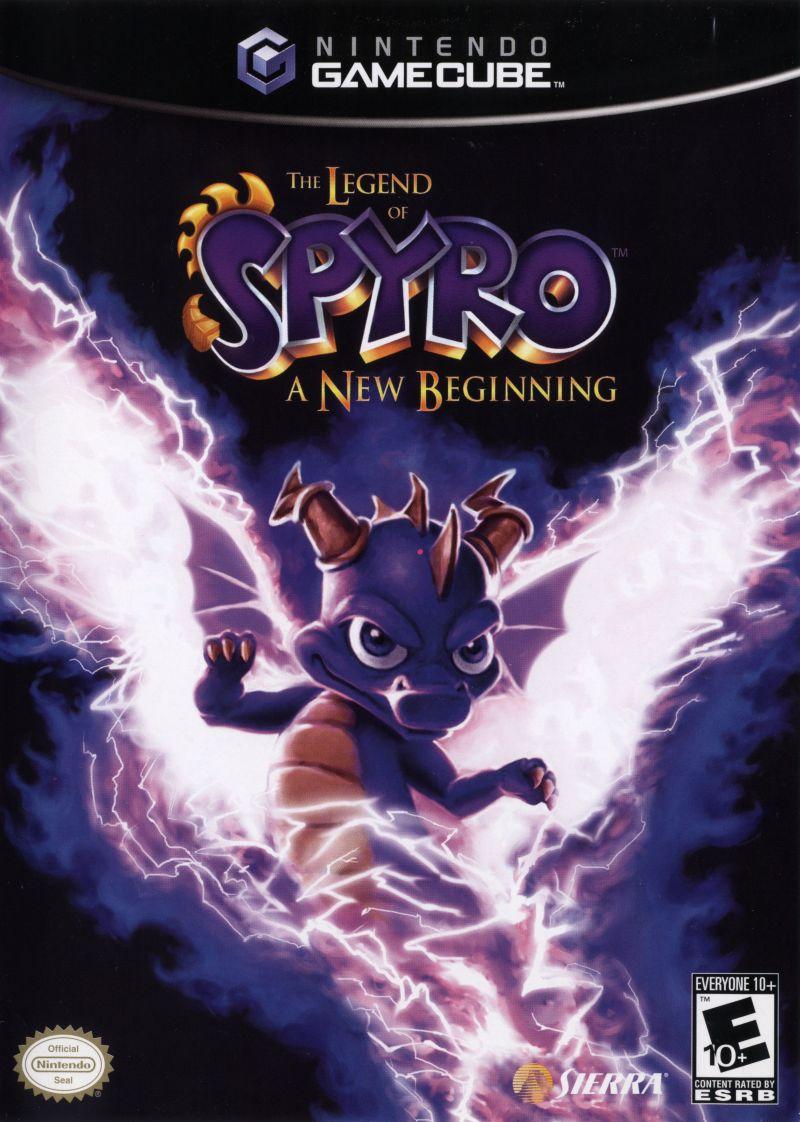 The Legend of Spyro: A New Beginning (GameCube)
