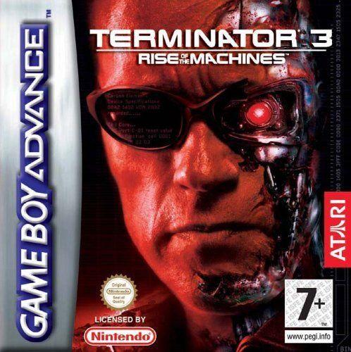 Terminator 3 - Rise Of The Machines (GBA)