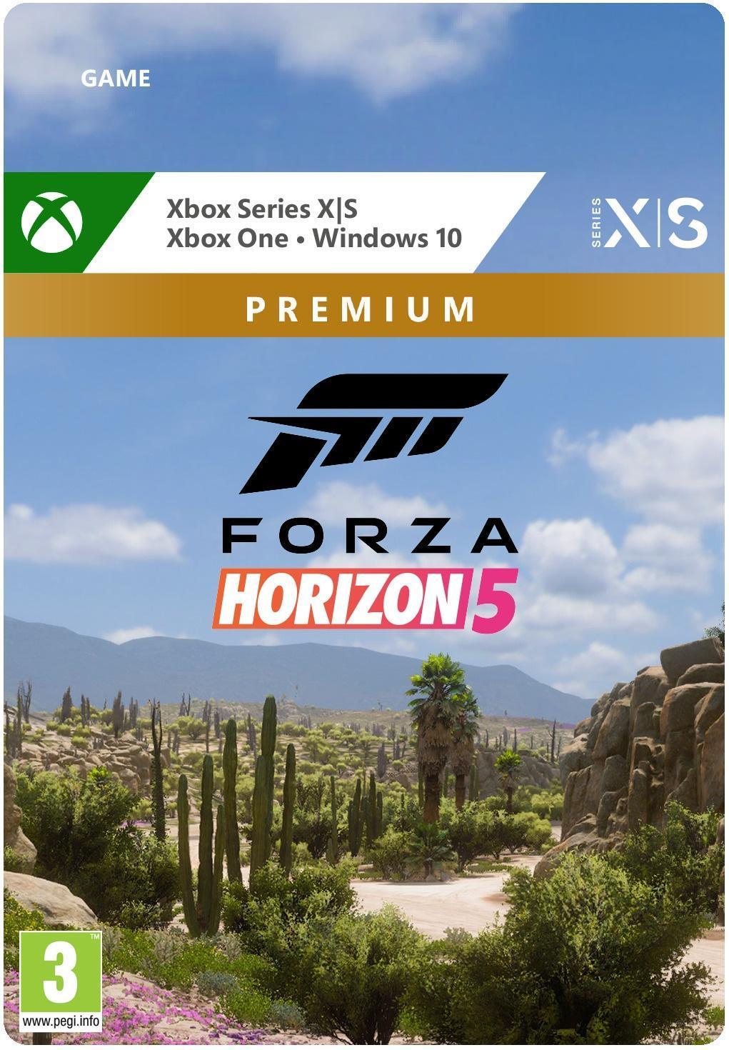 Forza Horizon 5: Premium Edition (XBSX)