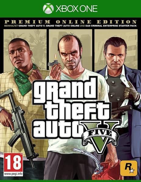 Grand Theft Auto V: Premium Online Edition (XOne)
