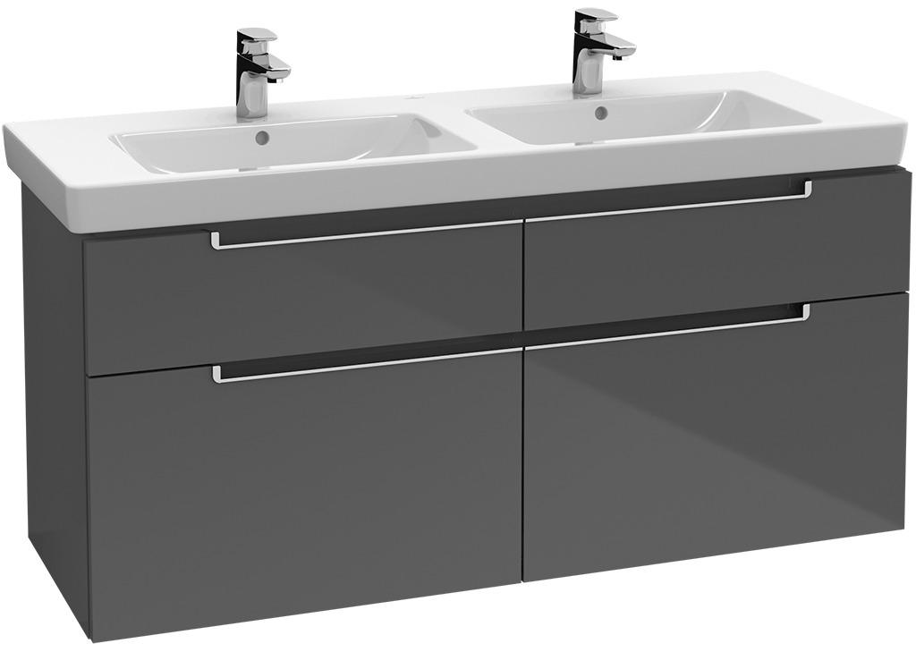 Villeroy & Boch Subway 2.0 (4 Lådor, Blank Krom)