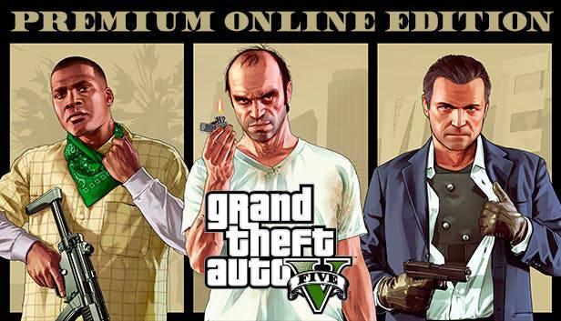 Grand Theft Auto V: Premium Online Edition (PC)