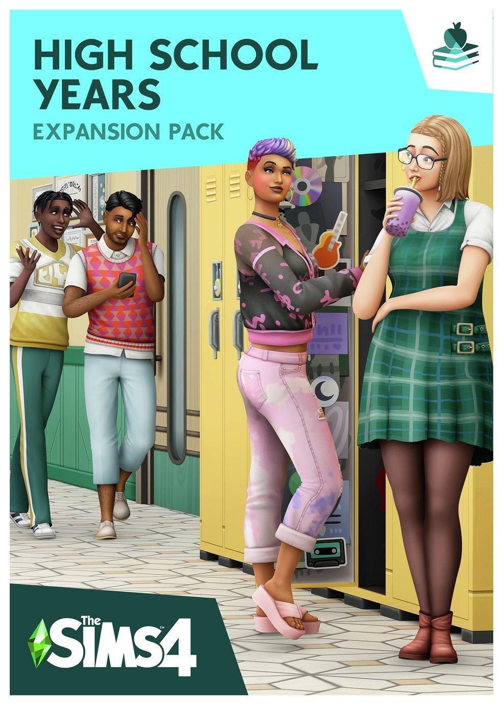 The Sims 4: High School Years Expansion Pack (PC)