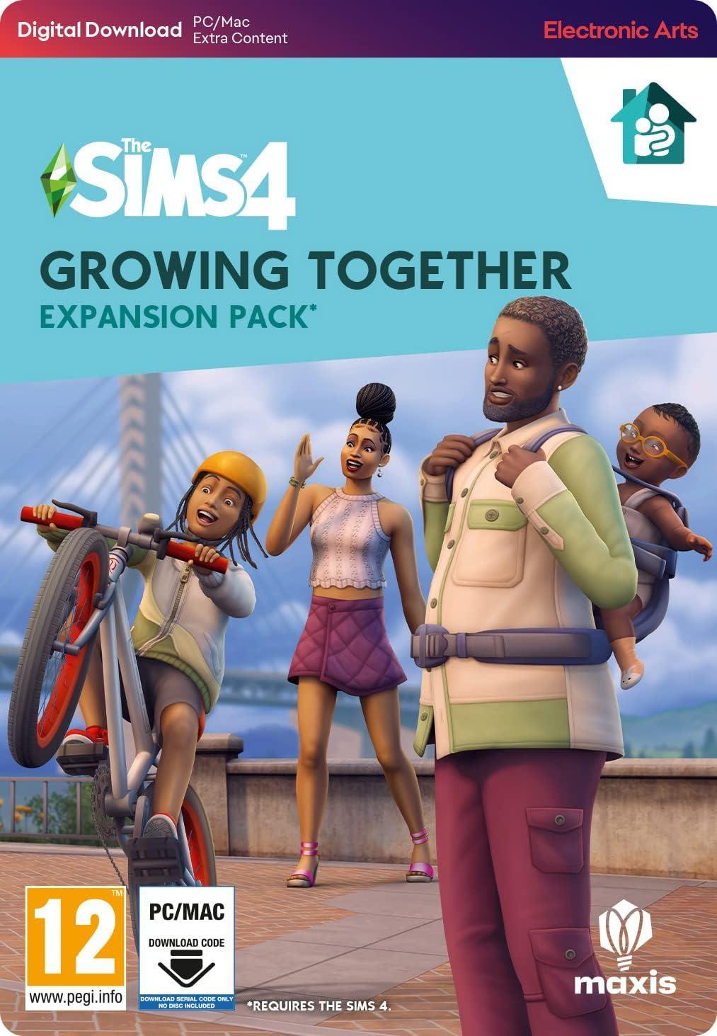 The Sims 4: Growing Together