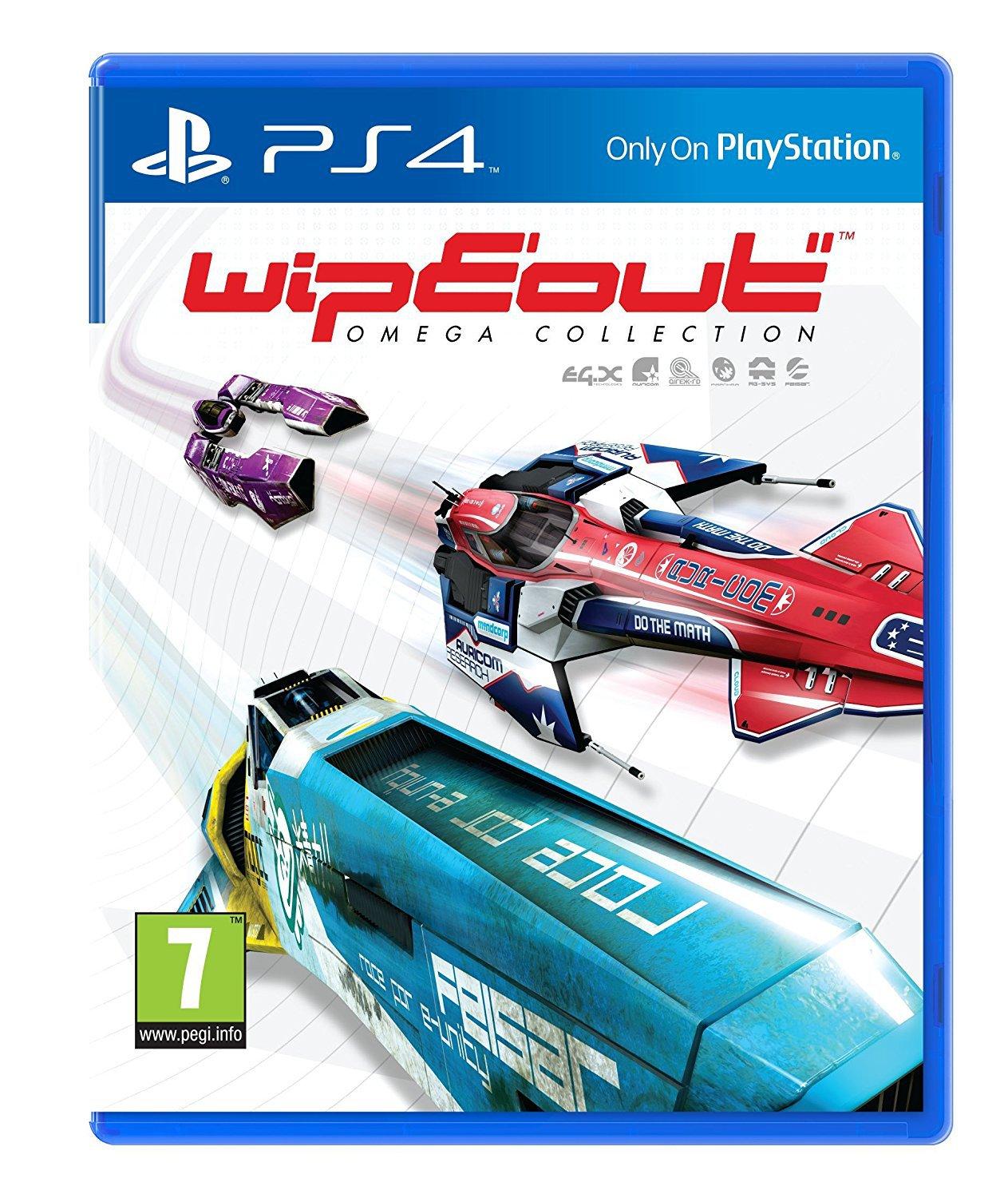 Wipeout: Omega Collection (PS4)