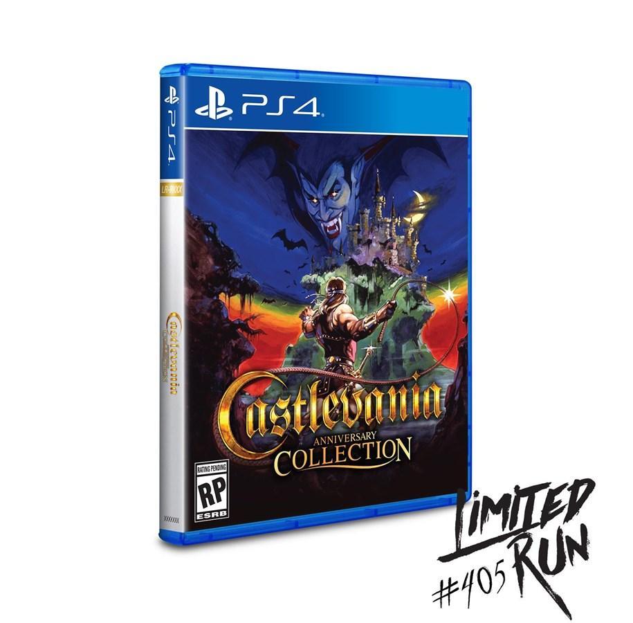 Castlevania: Anniversary Collection (PS4)