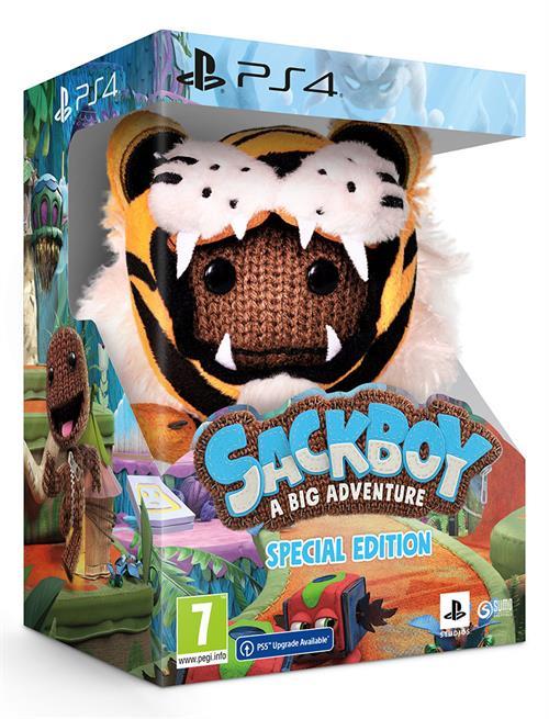 Sackboy: A Big Adventure - Special Edition (PS4)