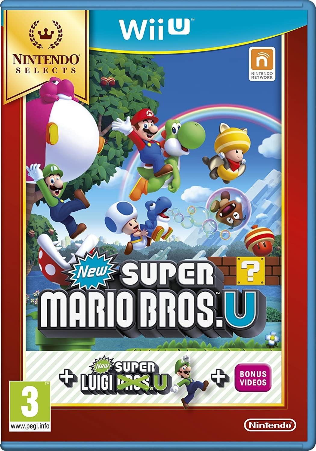 New Super Mario Bros. U + New Super Luigi U Bundle