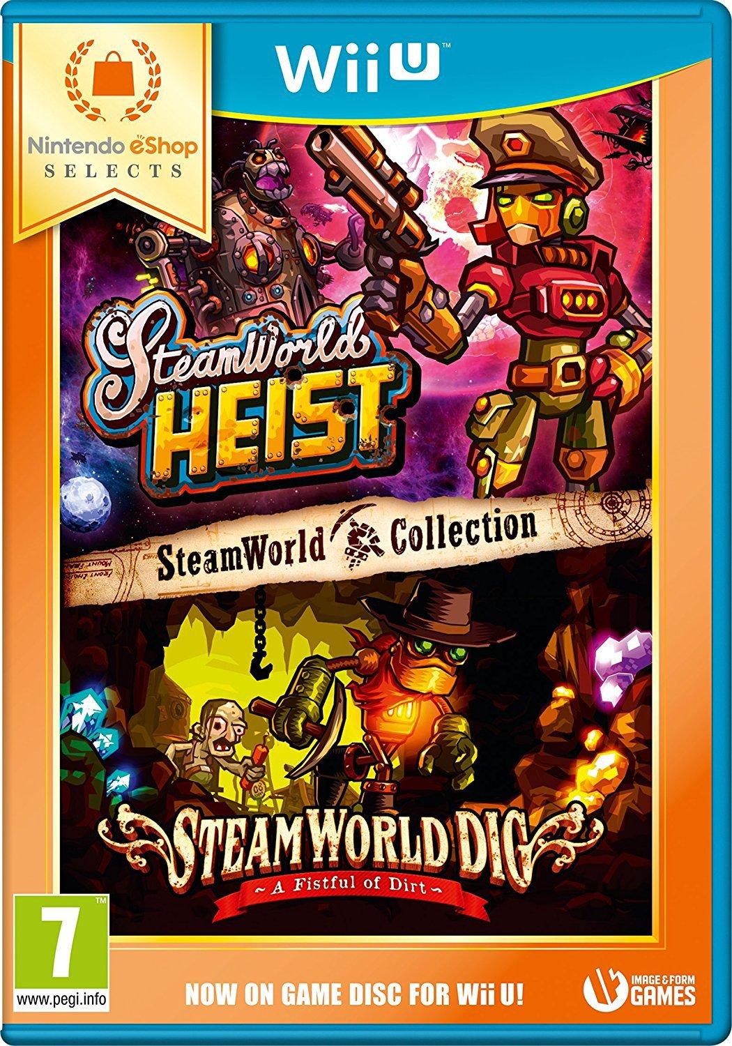 SteamWorld Collection (SteamWorld Dig: A Fistful of Dirt + SteamWorld Heist)