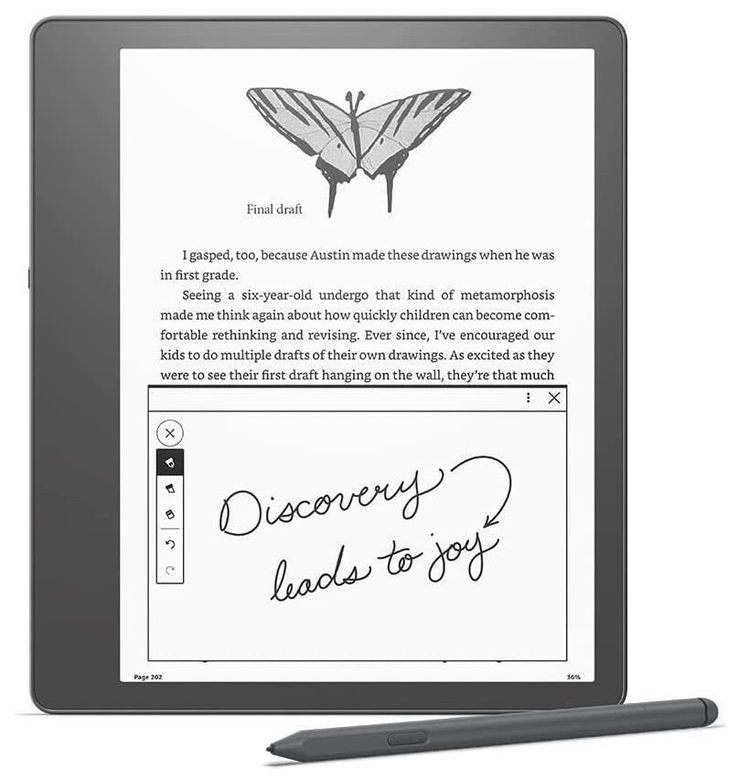 Amazon Kindle Scribe (2022) 16GB with Premium Pen