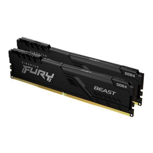 Kingston Fury Beast Black DDR4 3200MHz 2x8GB (KF432C16BBK2/16)