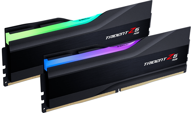 G.Skill Trident Z5 RGB Black DDR5 6600MHz 2x16GB (F5-6600J3440G16GX2-TZ5RK)