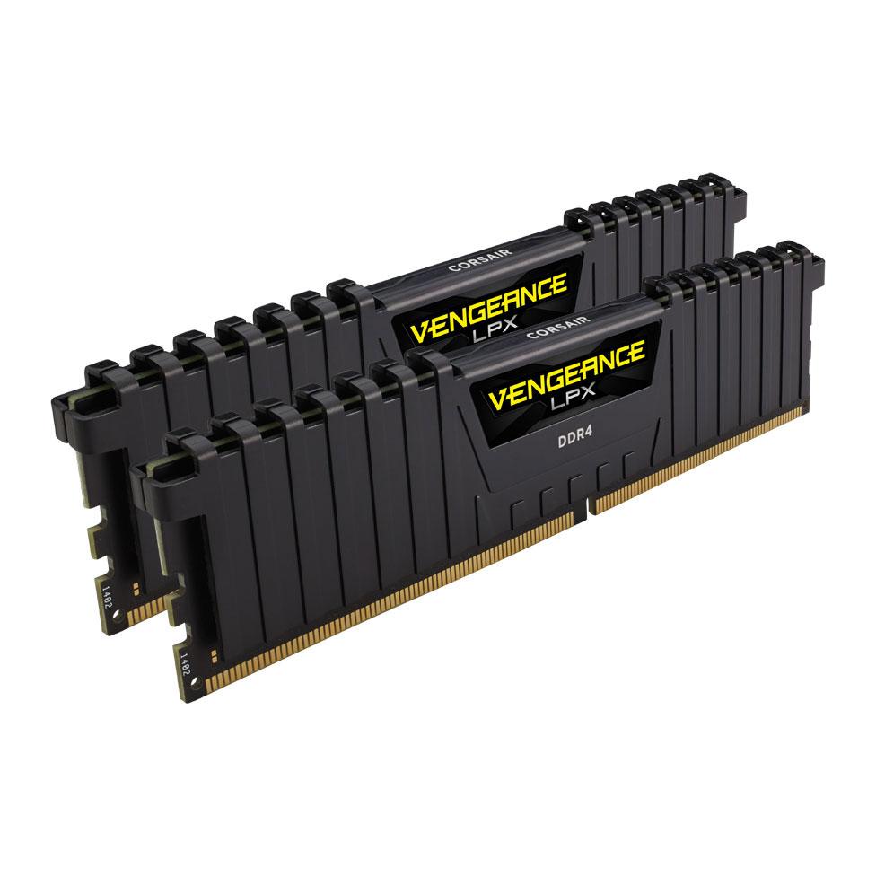Corsair Vengeance LPX Black DDR4 3600MHz 2x16GB (CMK32GX4M2Z3600C18)