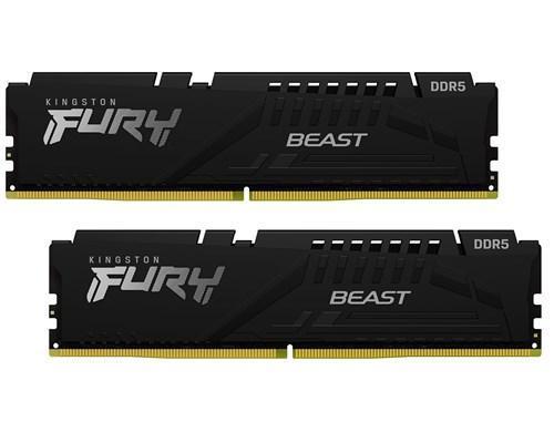 Kingston Fury Beast Black DDR5 5600MHz 2x32GB (KF556C40BBK2-64)
