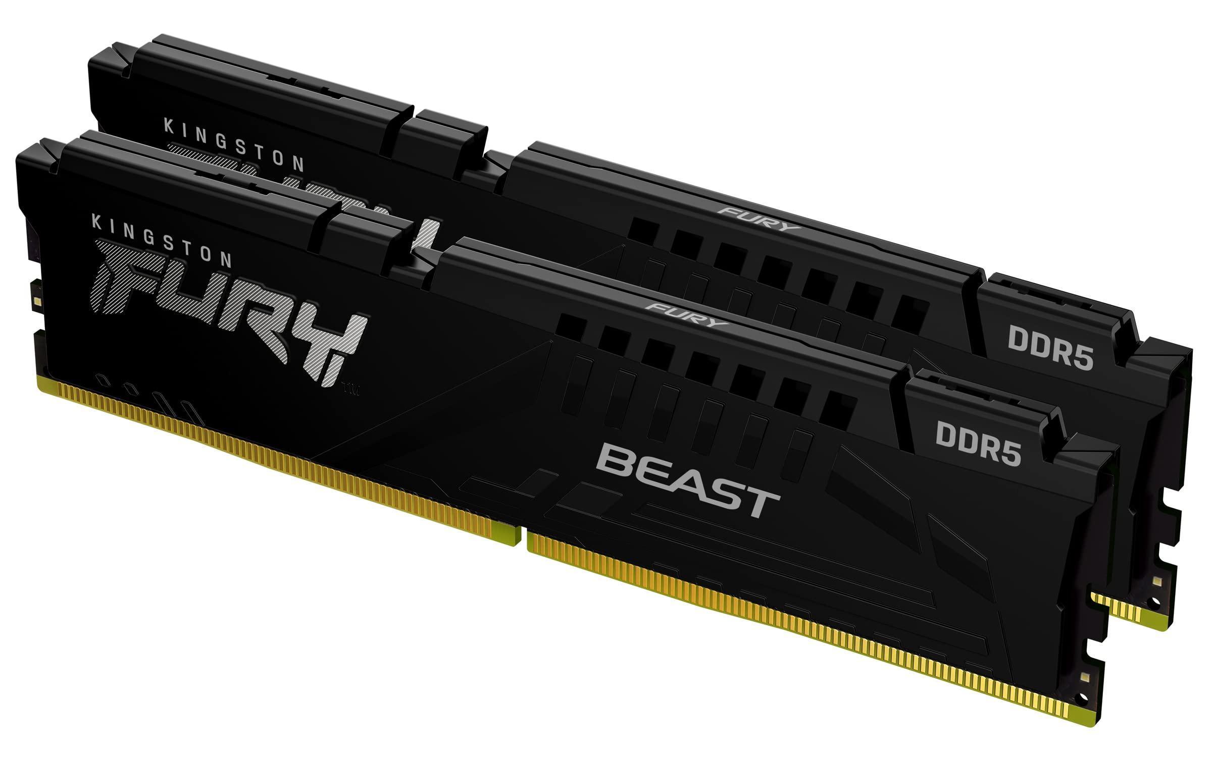 Kingston Fury Beast Black DDR5 6000MHz 2x32GB (KF560C36BBEK2-64)