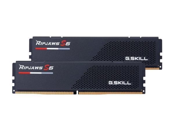G.Skill Ripjaws S5 Black DDR5 6000MHz 2x32GB (F5-6000J3040G32GX2-RS5K)