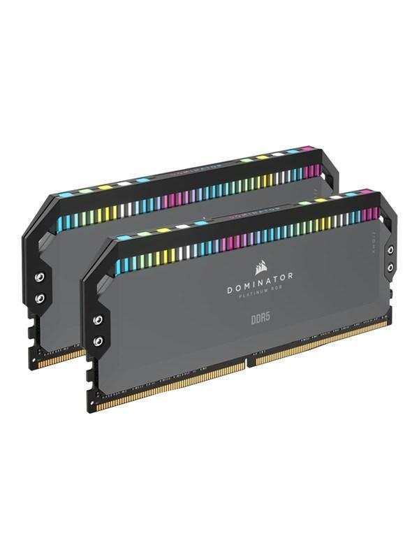 Corsair Dominator Platinum RGB DDR5-6000 C30 DC 64GB AMD EXPO Beställningsvara, 8-9 vardagar leveranstid