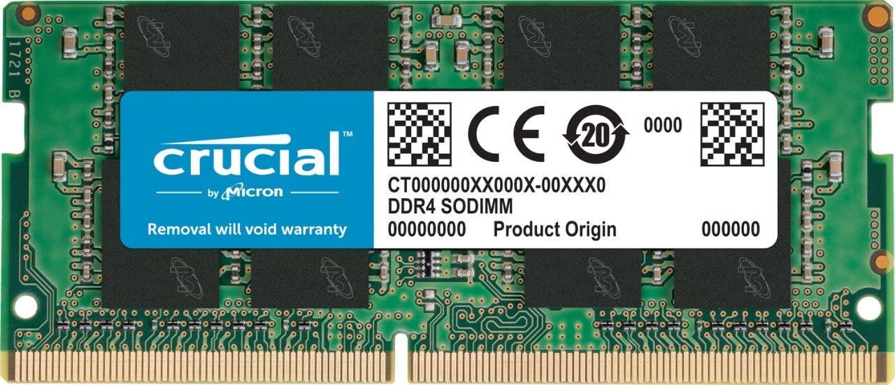 Crucial DDR4 3200MHz 8GB (CT8G4SFRA32A)