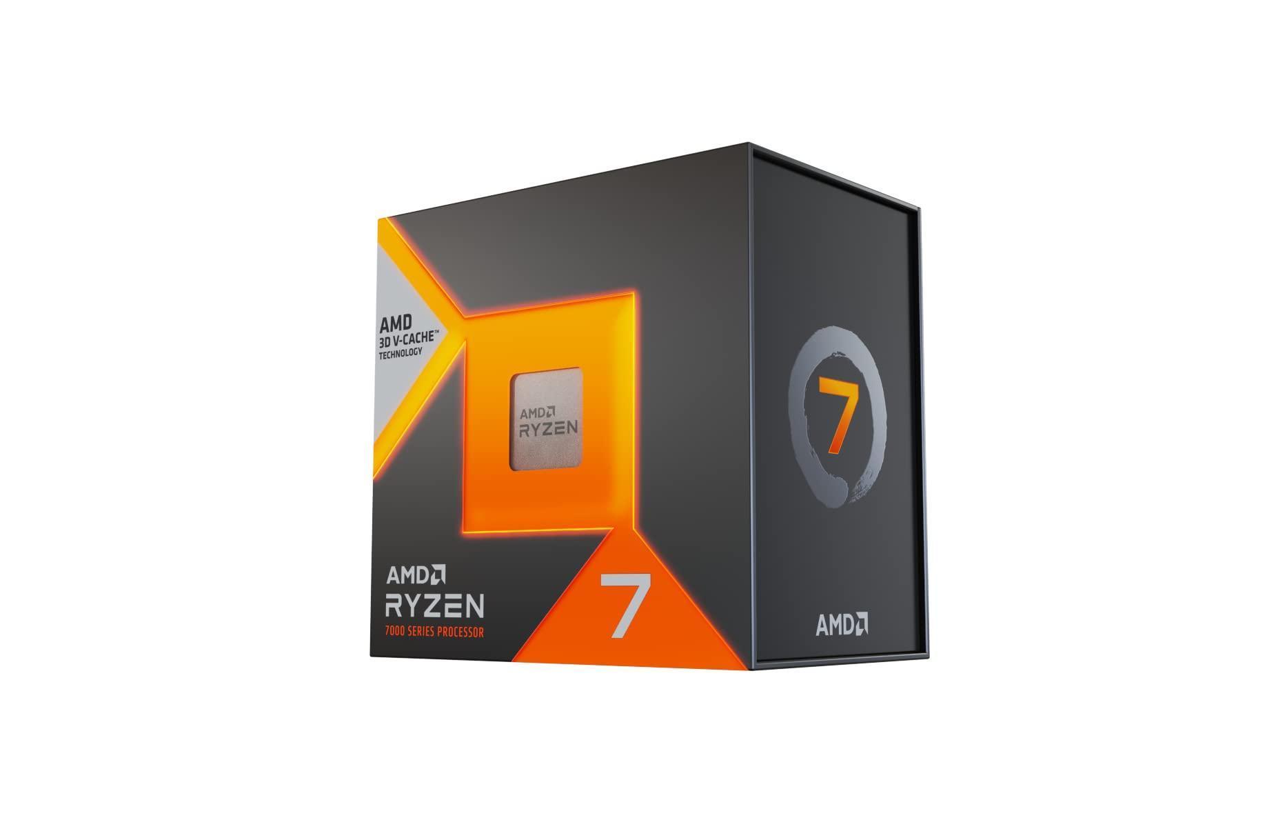 AMD Ryzen 7 7800X3D 4.2GHz Socket AM5 Box