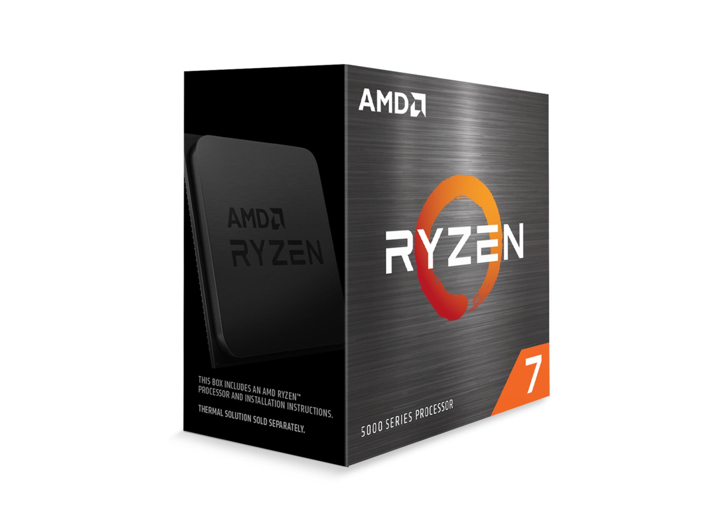 AMD Ryzen 7 5800X 3.8GHz Socket AM4 Box