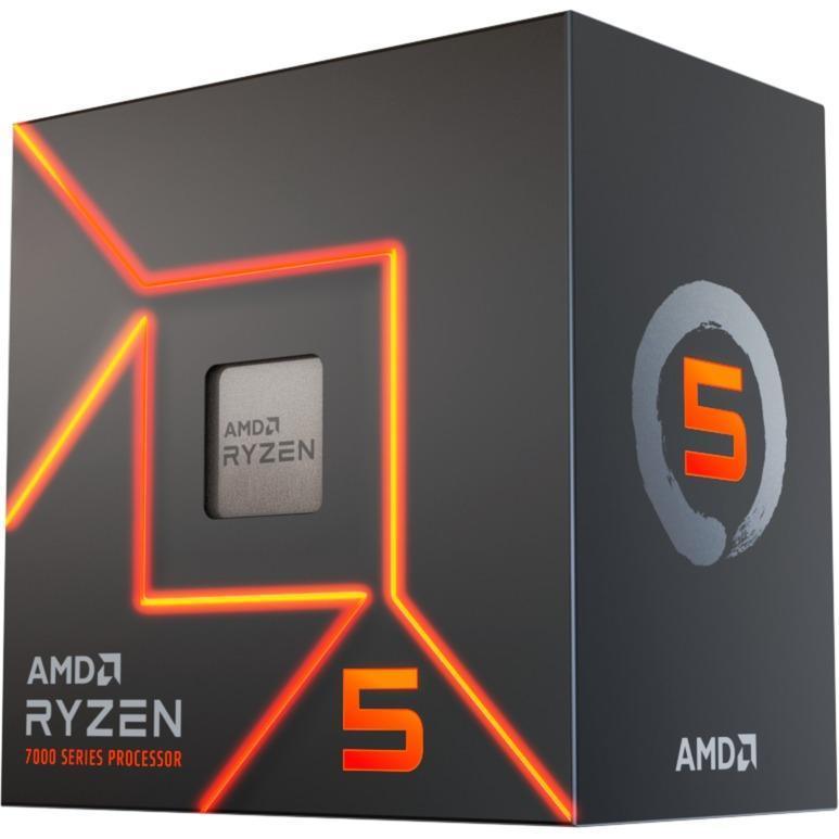 AMD Ryzen 5 7600 3.8GHz Socket AM5 Box With Cooler