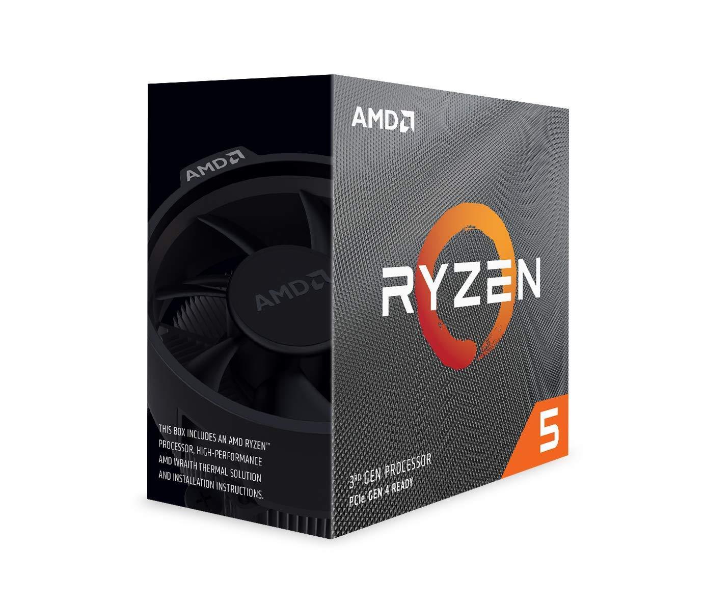 AMD Ryzen 5 3600 3.6GHz Socket AM4 MPK