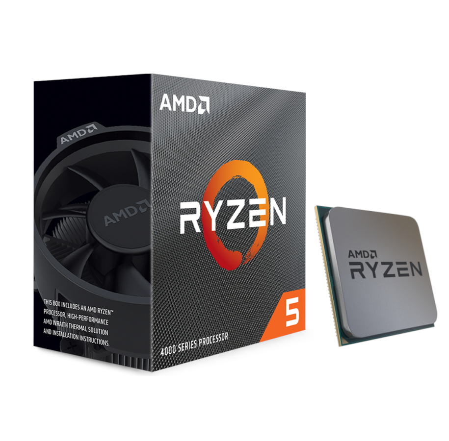 AMD Ryzen 5 4500 3.6GHz Socket AM4 Box