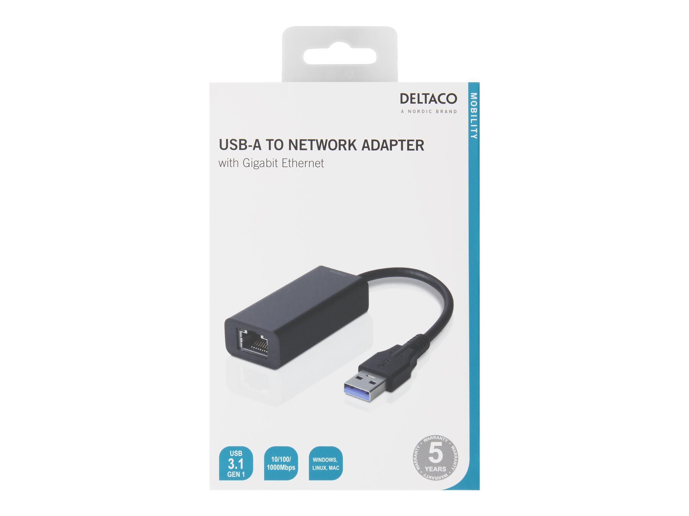 Deltaco USB3-GIGA5
