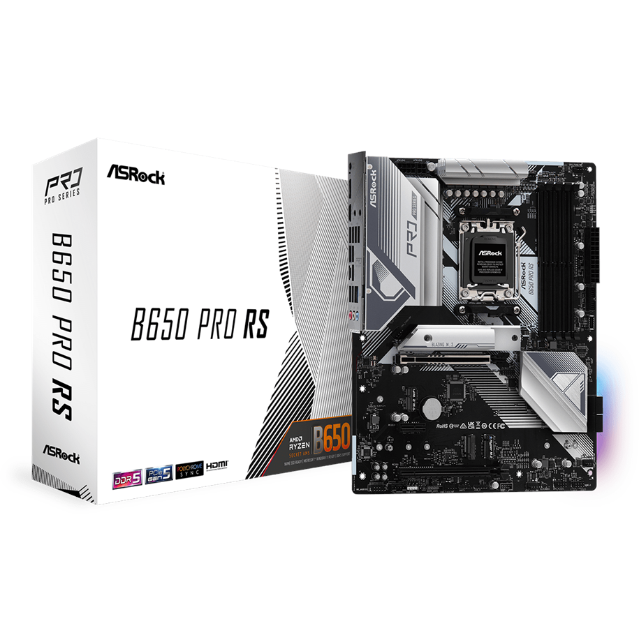 Asrock B650 Pro RS