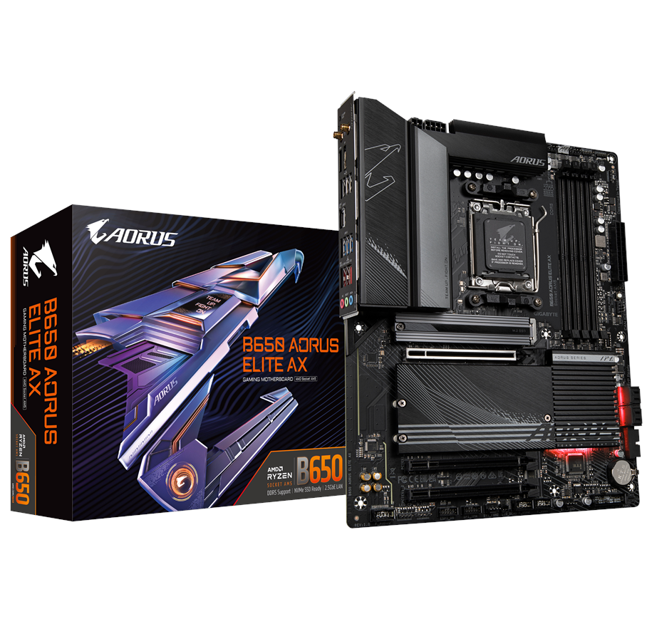 Gigabyte B650 Aorus Elite AX