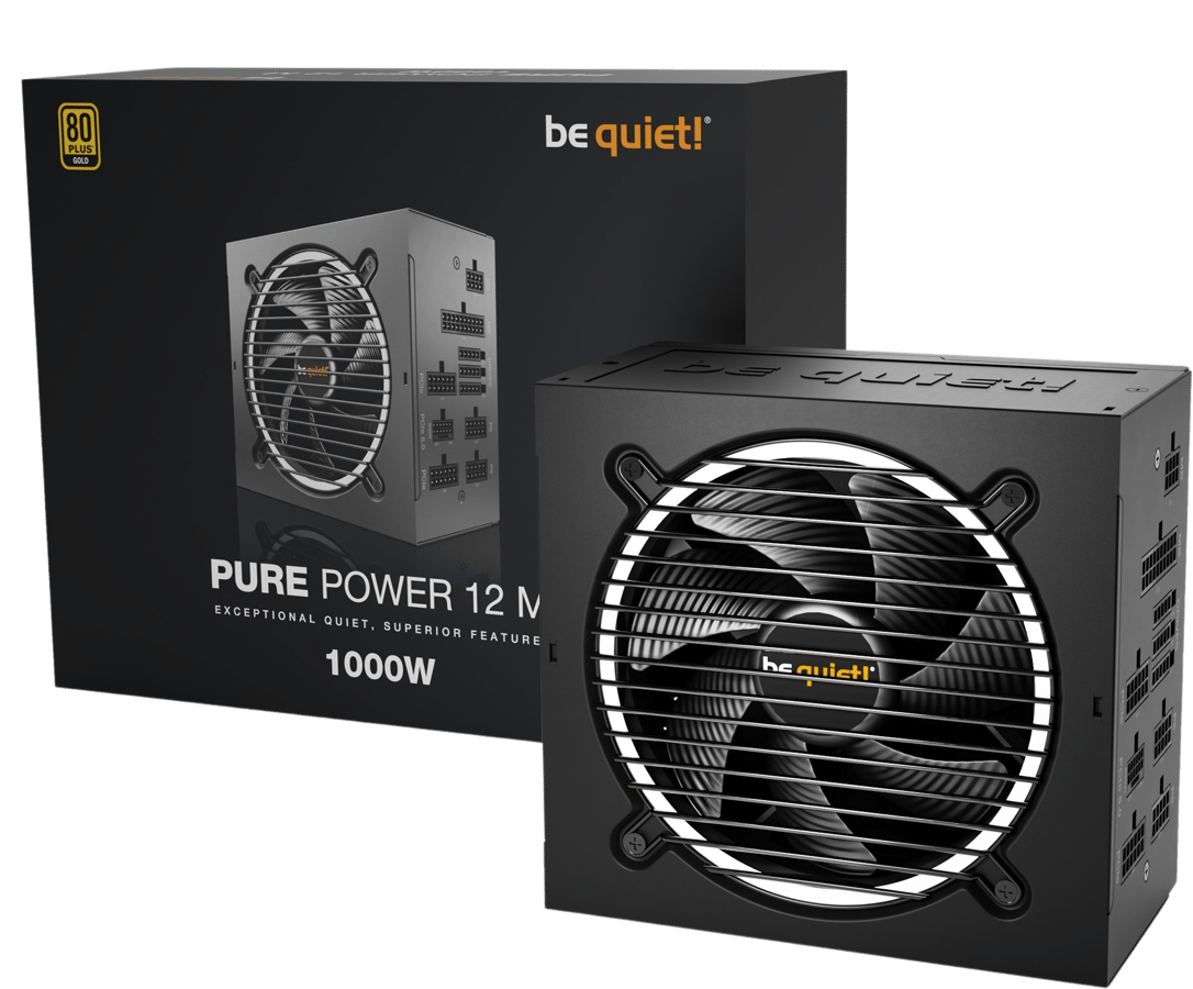 Be Quiet! Pure Power 12 M 1000W