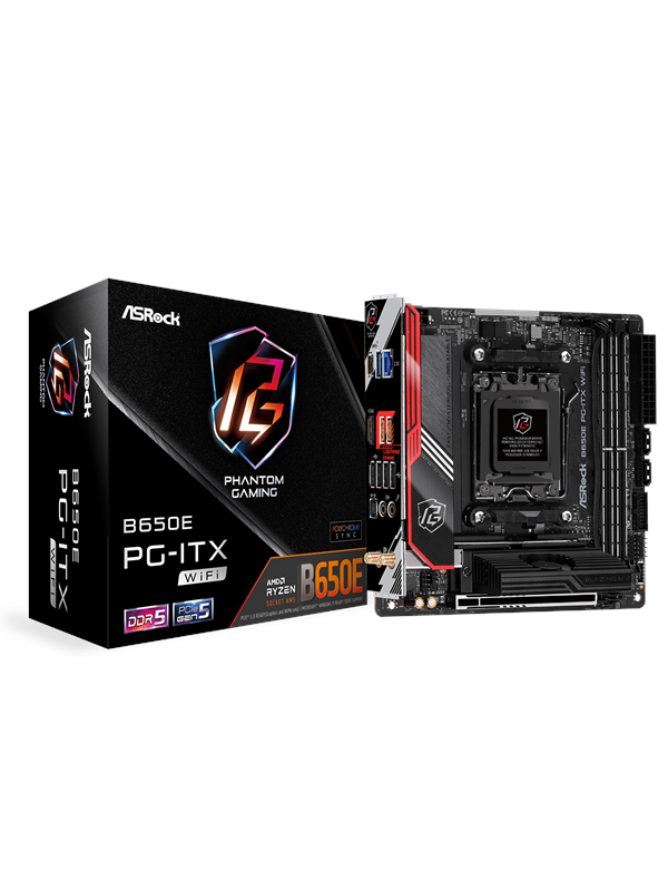 Asrock B650E PG-ITX WiFi