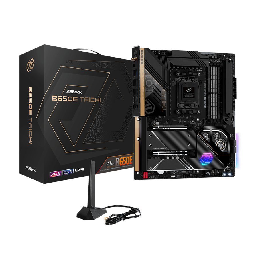 Asrock B650E Taichi