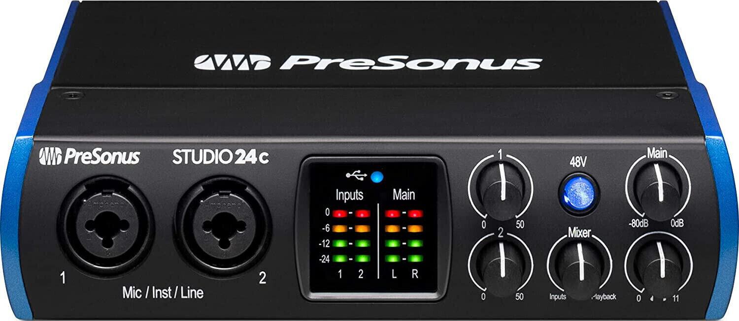 Presonus Studio 24c