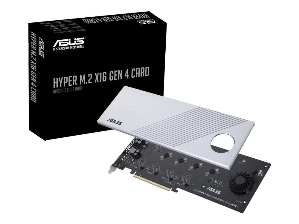 ASUS Hyper M.2 X16 Gen. 4
