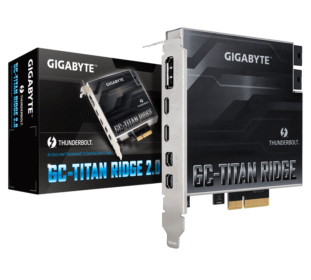 Gigabyte GC-Titan Ridge 2.0