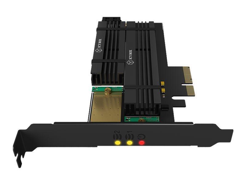 RaidSonic IB-PCI215M2-HSL