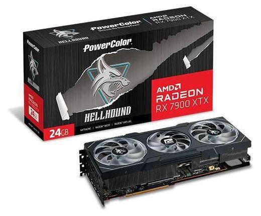 Powercolor Radeon RX 7900 XTX HDMI 3XDP 24GB
