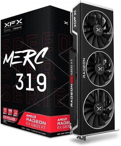 XFX Radeon RX 6800 XT Speedster MERC319 Core