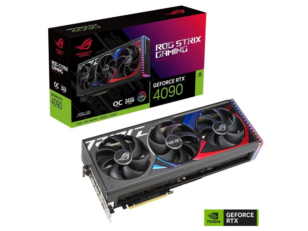 ASUS Strix GeForce RTX 4090 OC 2xHDMI 3xDP 24GB
